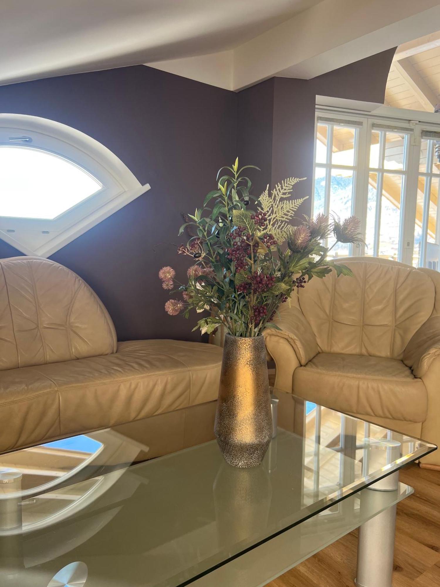 Villa Theresa Kaprun Bagian luar foto