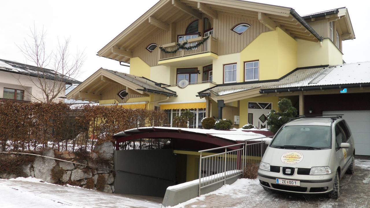 Villa Theresa Kaprun Bagian luar foto